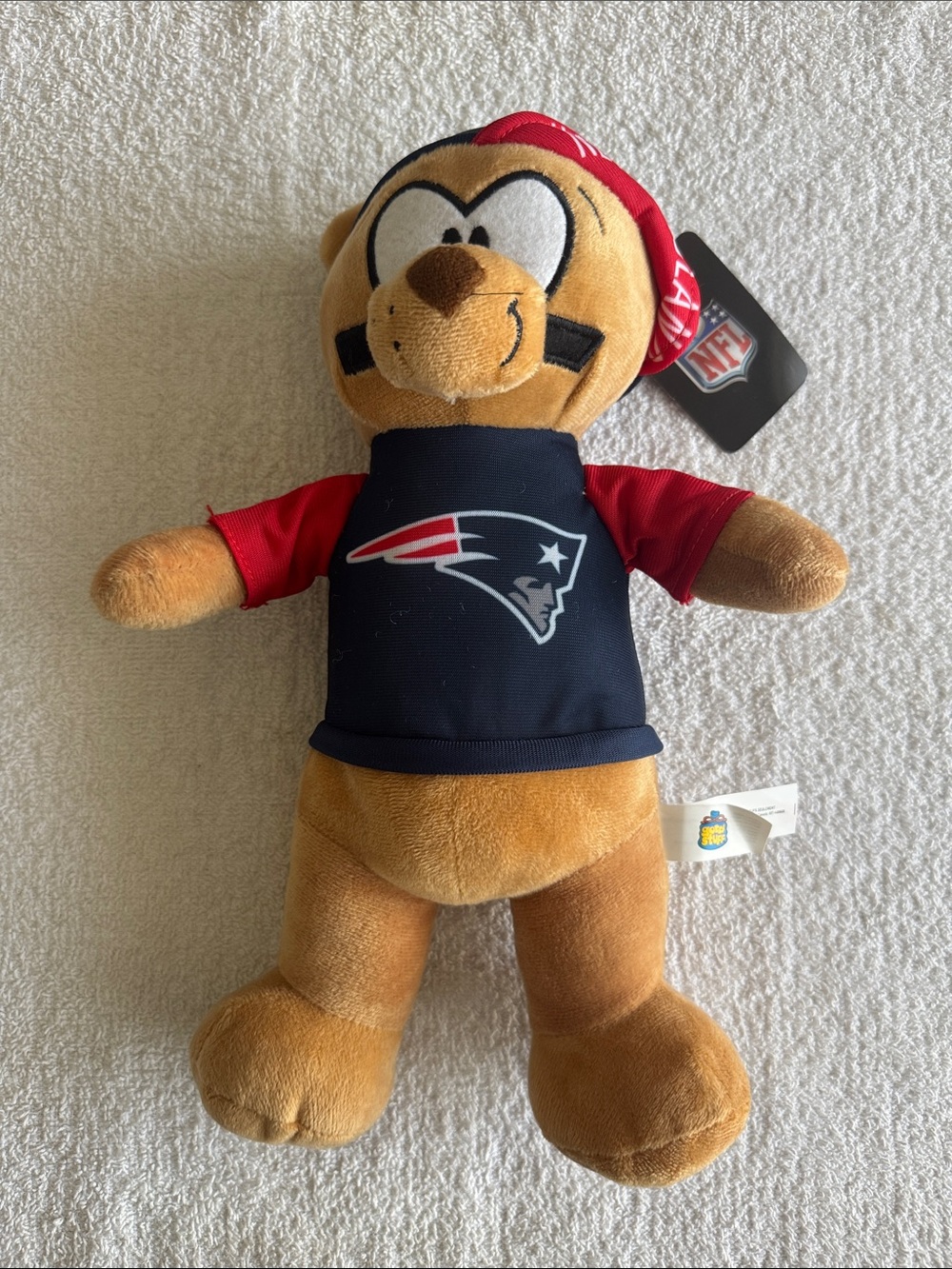 Good Stuff NFL New England Patriots Plush Toy